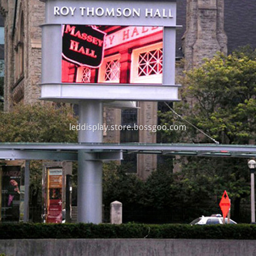Large Outdoor LED Screen Price For Hire